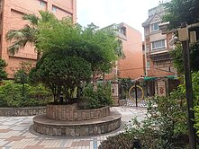 平鎮文化國小旁中庭花園一樓+平面車位