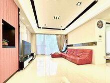 竹科關埔世界島採光3房學區宅雙車♡竹北買房找沛沛♡