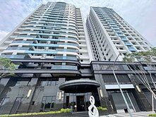 橋科音樂河中樓層邊間雙陽台雙衛開窗三房平車