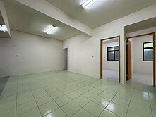 【南清大旁｜1樓孝親三房】｜近學區｜格局方正