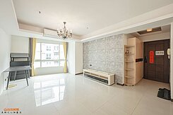 美術館特區｜賓果家築｜高樓明亮四房平車