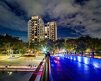 國翔專任｜大里二期康橋旁臨路透天別墅有孝親房