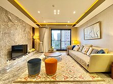 青埔Iris🐟青埔高鐵站前中悅栢軒絕美裝潢3房車