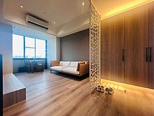 禾林山知間景觀兩房車