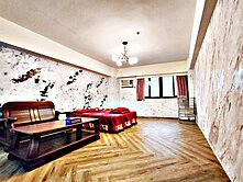 跑馬古道公園旁高樓邊間明亮優美山景低總價超值溫泉宅