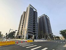 二字頭住進明德國小首排|清景麟幸福城|邊間三房平車