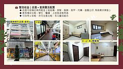 賠售350萬⬆️年收85萬💥一中益民商圈雙店透套