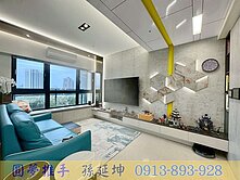 惠宇觀市政｜百萬精裝兩房兩衛電動樁平車視野戶