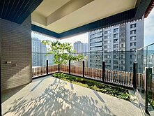 真歆言選🌟仰德美術|陽台進出三面採光3+1房平車