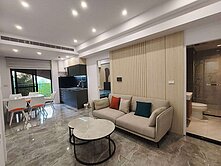 永康全新裝潢三房子母車