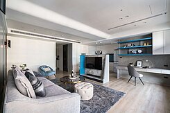 「富春居」莫蘭迪色免轉梯三改二房平車戶【慈妹精選】