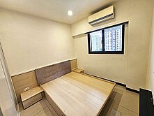 漢神巨蛋vs左營車站~中高樓層超漂亮的2房+平車