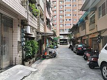 中都河畔老船長的起家厝