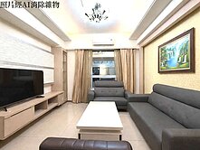 民視商圈凡爾賽面中庭採光通風 三房車