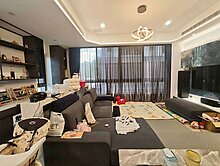 工妍院２現代風設計雙車邊間電梯別墅