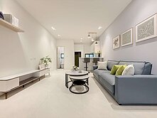 岡山前站【雙鐵核心】重金整建美墅｜見磚級翻修