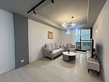 北昌三房全新整理前後陽台美公寓UI156