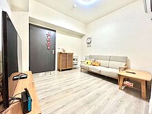 首購優選近中央公園雙捷運站﹝愛上海樂﹞輕屋齡2房