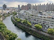 南區柳川河畔高樓層三房採光佳