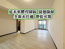 體育園區、捷運綠線、中壢火車站👉全新交屋三房車