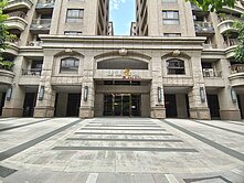 捷運悅境面中庭精裝超值大兩房車