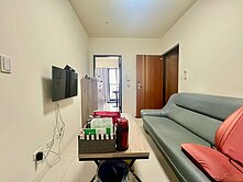 宏平/漢民商圈~獨立套房+廚房+雙陽台景觀宅