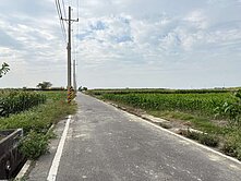 劉厝段方正1.8分農地5米路近社區