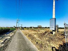 **大灣臨路有水電方正農地~