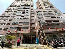 文華國小高樓層景觀三房平車