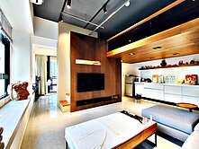 凱悅三邊間明亮優美山景樓中樓1+1房超值車位溫泉宅