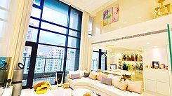 鳳鳴火車站★浪漫唯美挑高樓中樓美四房平車★雙主臥★