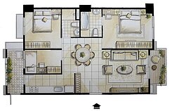 米妮專營🌈青埔麗朵🌈精美裝潢三改二房+雙車