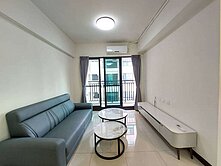 桂林商圈輕屋齡甜蜜美2房