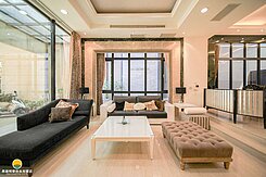 美術館．巴巴大富．大地坪大面寬豪邸．電梯雙車墅