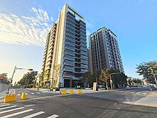 近左營高鐵明德國小|清景麟幸福城|邊間明亮三房平車