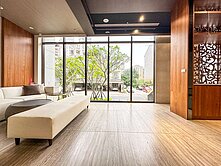 青埔高鐵站前A18｜採光視野露臺戶｜大兩房＋平車