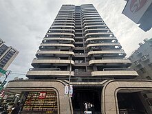 雲林小吳翔譽天心景觀邊間三房+車位－近輔大捷運站