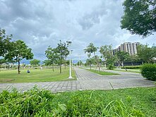 小港森林公園首排面寬車墅