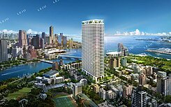 港灣1號院高樓層二房 B09-24