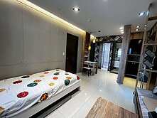 晶漾｜家樂福｜輕屋齡美宅｜高規格設計裝潢兩房平車