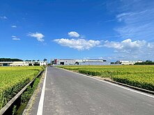 新屋方正優美農地