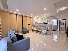 史博館花博5雙車庫裝潢樣品屋(專) 幸福買賣