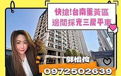 中西區湖美特區｜溫馨採光三房＋平面車位