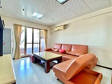 💰鳳山永盛花園廣場〜稀有邊間高樓戶｜附平面車位