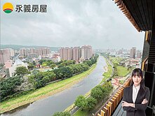 昭揚天御｜水岸第一排稀有次頂樓