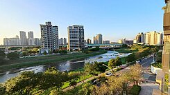 中壢青埔｜A18捷運站｜宜雄玉環河景三房雙車位