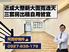 近成大林森路大面寬整新透天