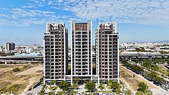 北屯14期㊣漢神百貨「協勝洲際ONE」朝南3房平車