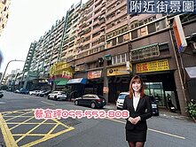 建功銀行|八米路有騎樓|正二樓金店面