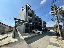 專任名間大地坪邊間臨路全新完工電梯別墅